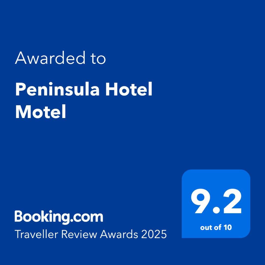 Peninsula Hotel Motel Adelaide Dış mekan fotoğraf